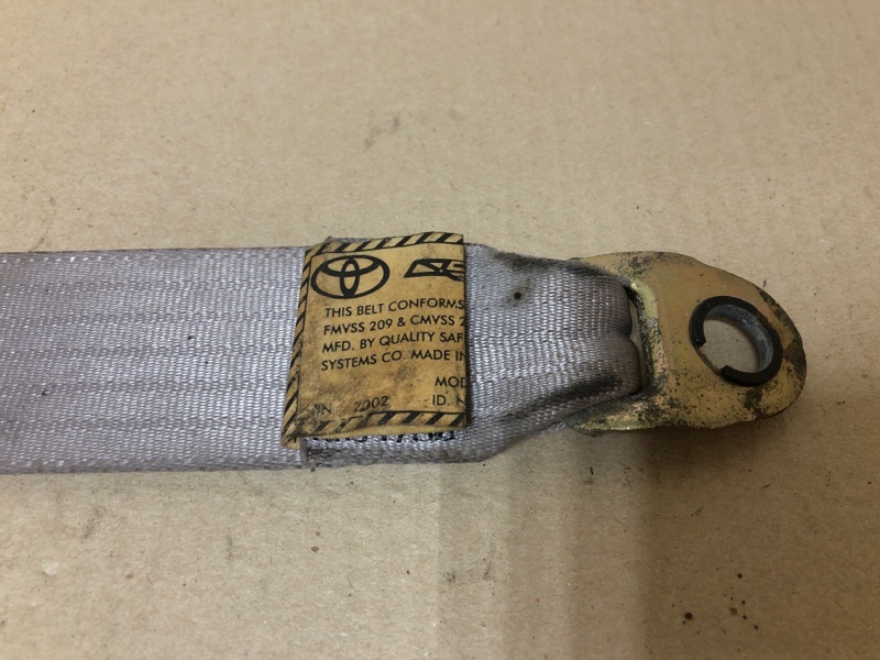 Ремень безопасности передний правый CAMRY 30 02-06 2002 ACV30L 2.4 2AZFE Ремень безопасности передний правый CAMRY 30 02-06 2002 ACV30L 2.4 2AZFE