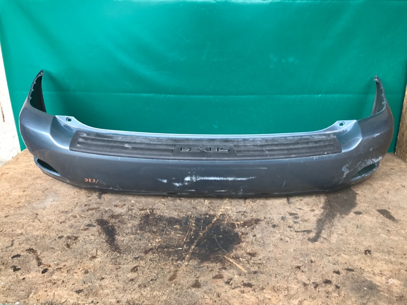 Бампер задний LEXUS RX300/330/350/400 03-09 2007 Внедорожник 3.5 2GR-FE 52159-0E900 Б/У