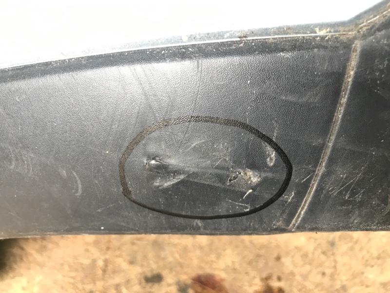 Бампер задний RX300/330/350/400 03-09 2007 Внедорожник 3.5 2GR-FE