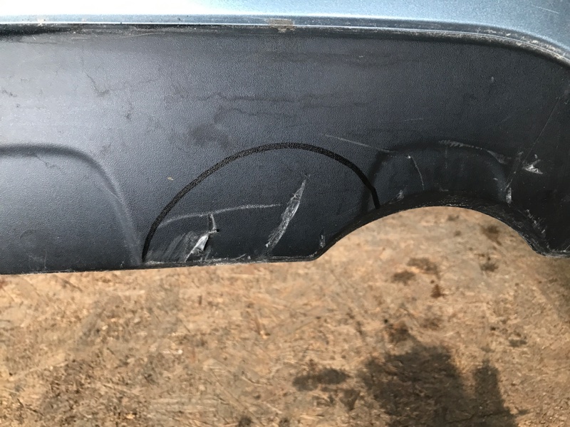 Бампер задний RX300/330/350/400 03-09 2007 Внедорожник 3.5 2GR-FE