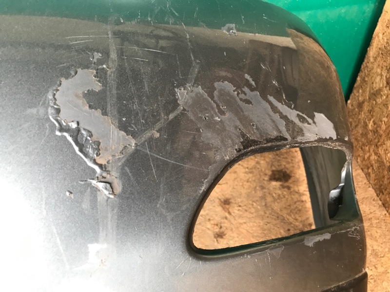 Бампер задний RX300/330/350/400 03-09 2007 Внедорожник 3.5 2GR-FE