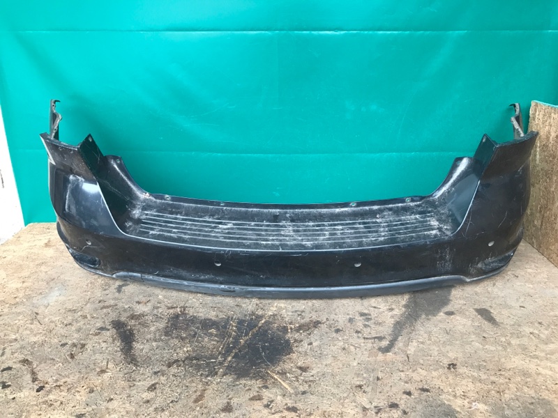 Бампер задний DODGE JOURNEY 08-20 Внедорожник 1TY37TZZAA Б/У