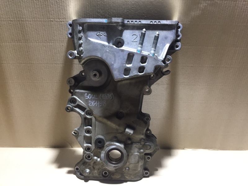 Запчасть крышка грм KIA SOUL PS 13-19 2016 PS 2.0 G4NC 21350-2E310 Б/У Крышка ГРМ KIA SOUL PS 13-19 2016 PS 2.0 G4NC 21350-2E310 Б/У