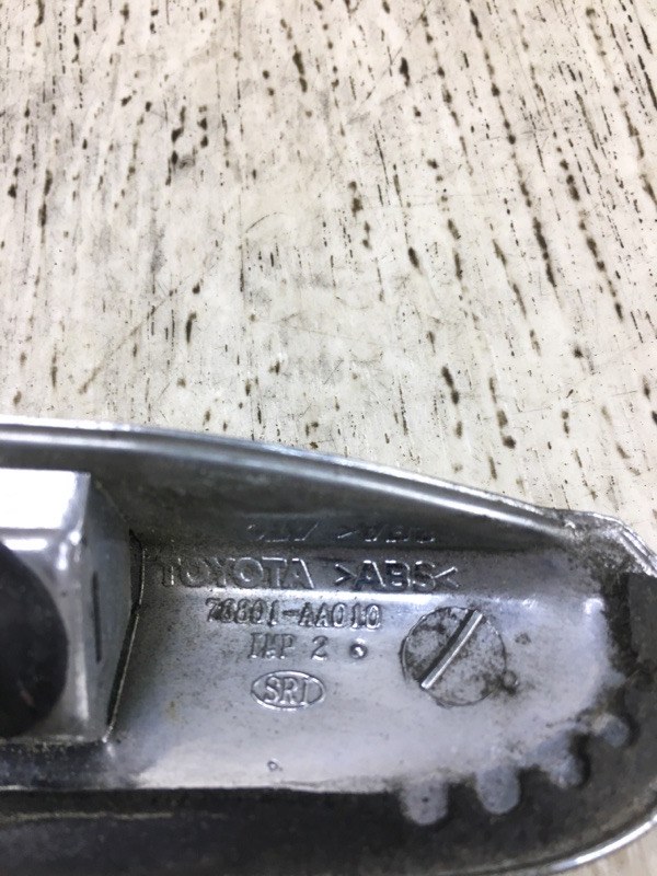 Панель подсветки номера CAMRY 30 02-06 2002 ACV30L 2.4 2AZFE Панель подсветки номера CAMRY 30 02-06 2002 ACV30L 2.4 2AZFE