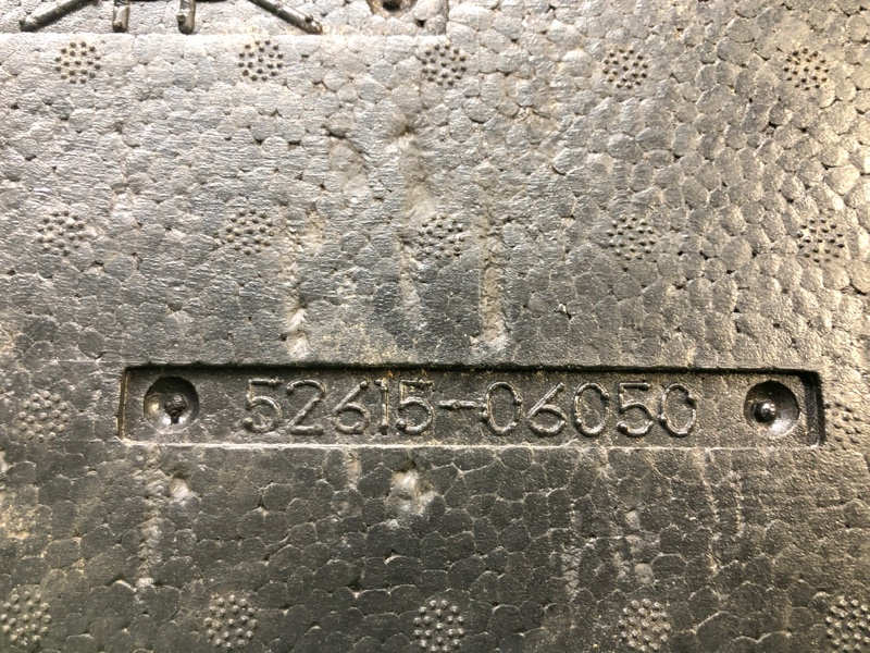 Наполнитель бампера задний SOLARA 03-09 COUPE 2.4 2AZFE