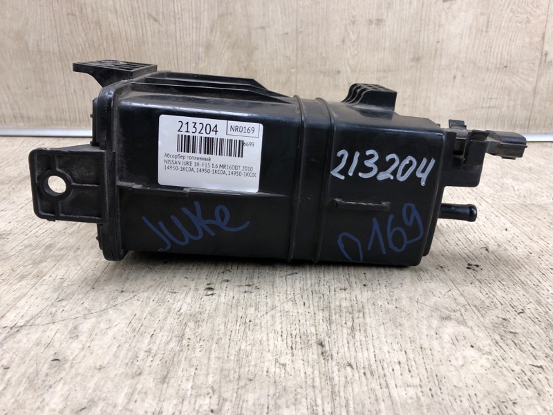 Абсорбер топливный JUKE 10-19 2010 F15 1.6 MR16DDT