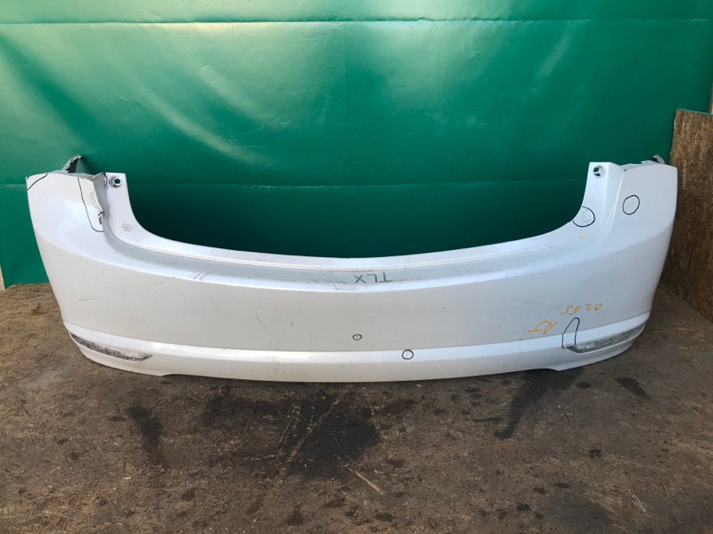 Бампер задний ACURA TLX 14-17 2016 Седан 3.5 04715-TZ3-A91ZZ Б/У