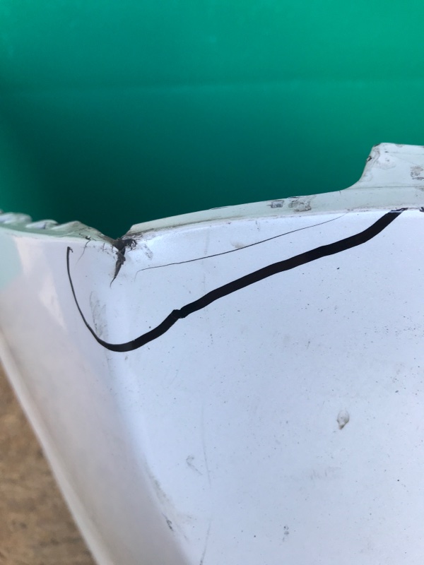 Бампер задний TLX 14-17 2016 Седан 3.5