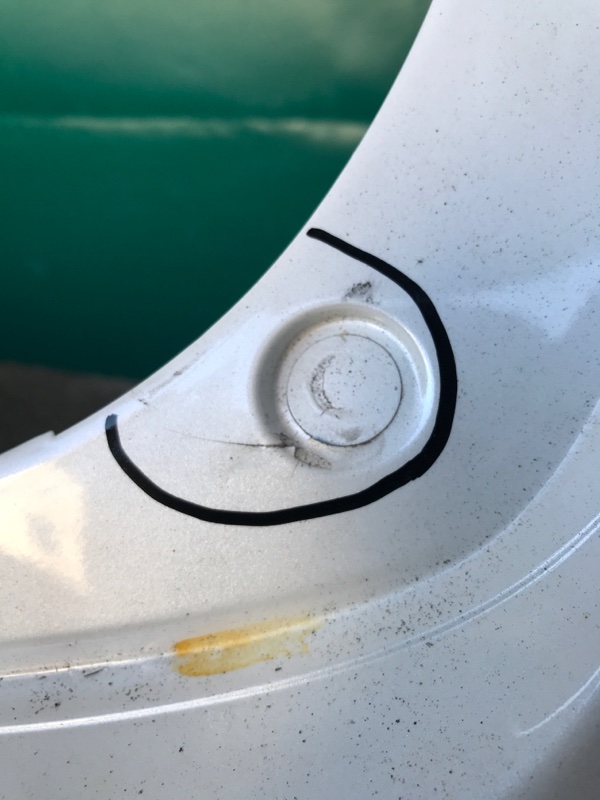 Бампер задний TLX 14-17 2016 Седан 3.5