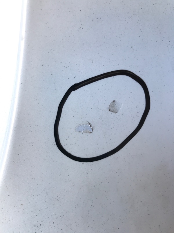 Бампер задний TLX 14-17 2016 Седан 3.5