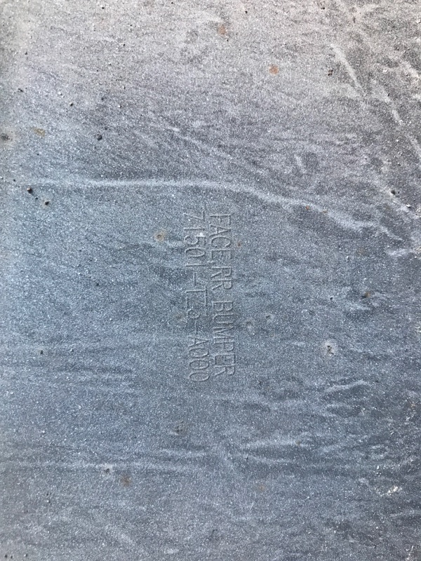 Бампер задний TLX 14-17 2016 Седан 3.5