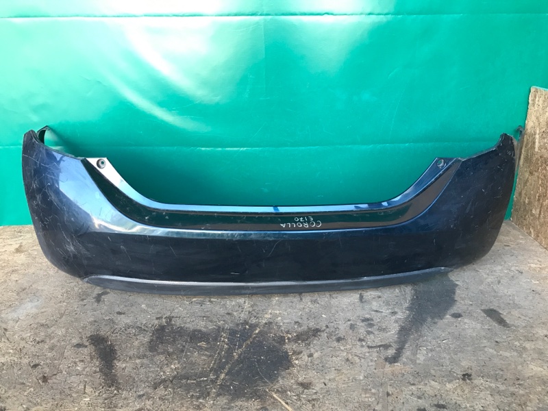 Бампер задний TOYOTA COROLLA E170 13-19 Седан 52159-02A10 Б/У