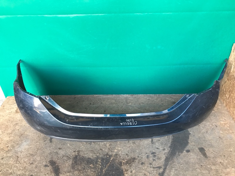 Бампер задний TOYOTA COROLLA E170 13-19 Седан