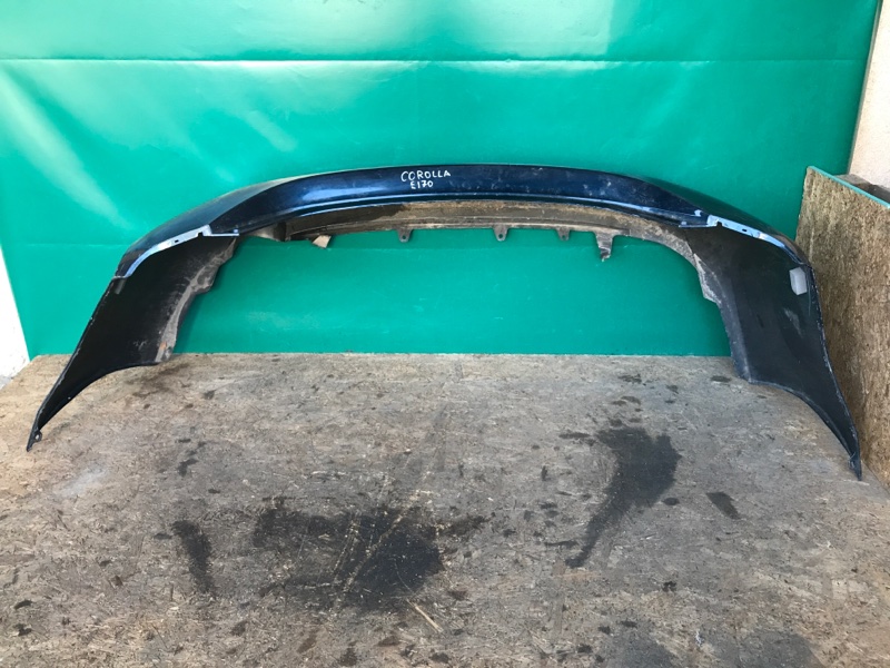 Бампер задний COROLLA E170 13-19 Седан