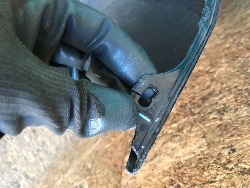 Бампер задний COROLLA E170 13-19 Седан