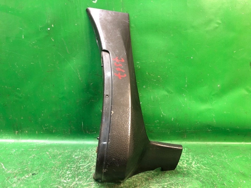 Накладка порога наружная передняя левая MITSUBISHI ENDEAVOR 09-11 2010 D7_W 3.8 6G75 MR981813 Б/У