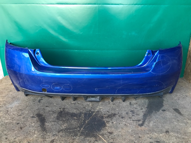 Бампер задний SUBARU WRX STI 2014 - 57704VA022 Б/У