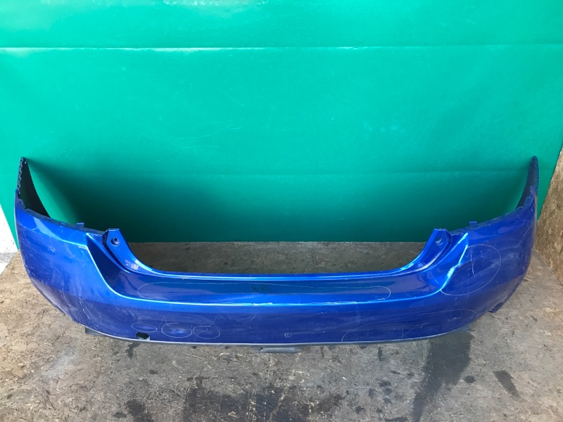 Бампер задний SUBARU WRX STI 2014 -