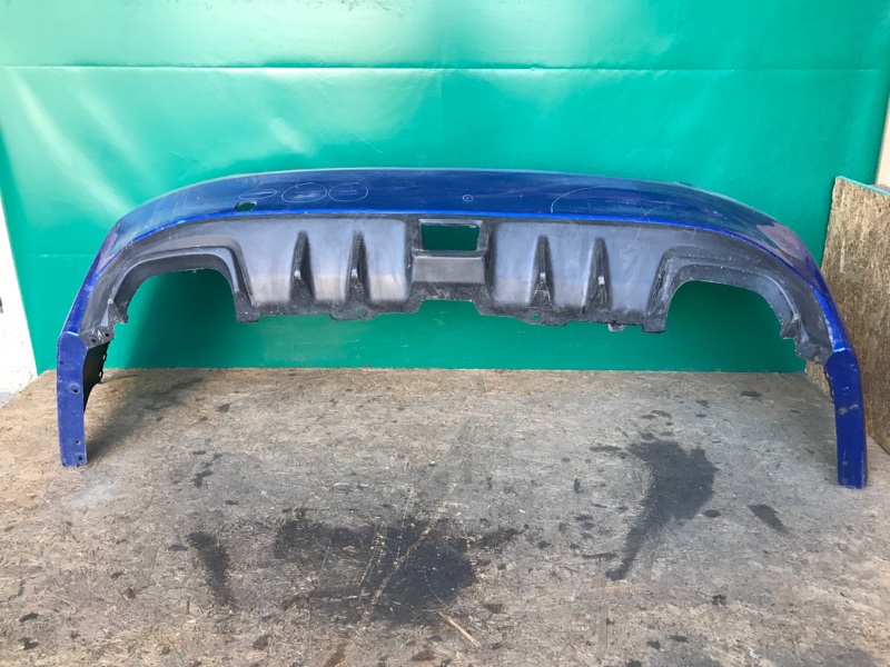 Бампер задний WRX STI 2014 -