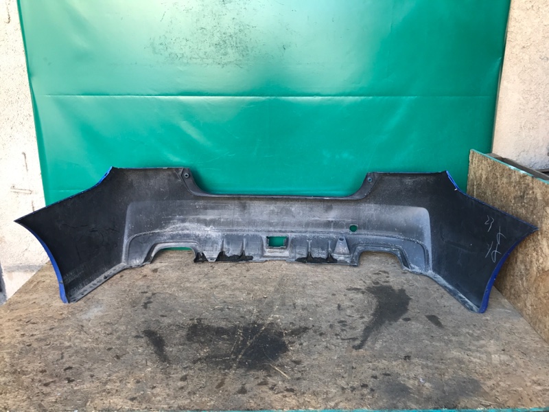 Бампер задний WRX STI 2014 -