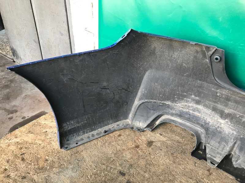 Бампер задний WRX STI 2014 -