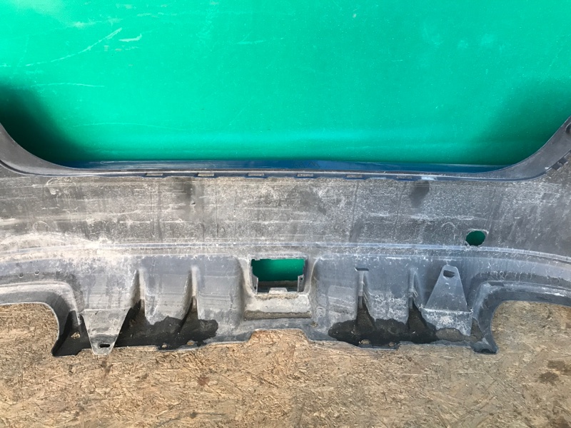 Бампер задний WRX STI 2014 -