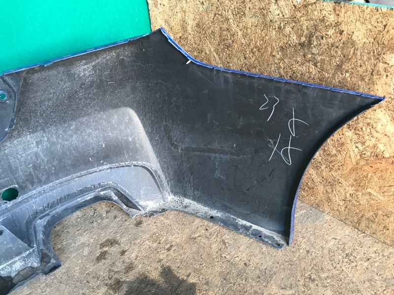 Бампер задний WRX STI 2014 -