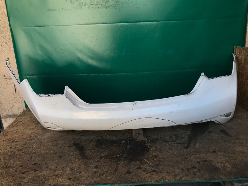 Бампер задний HYUNDAI SONATA YF 10-14 Седан 86611-3Q700 Б/У