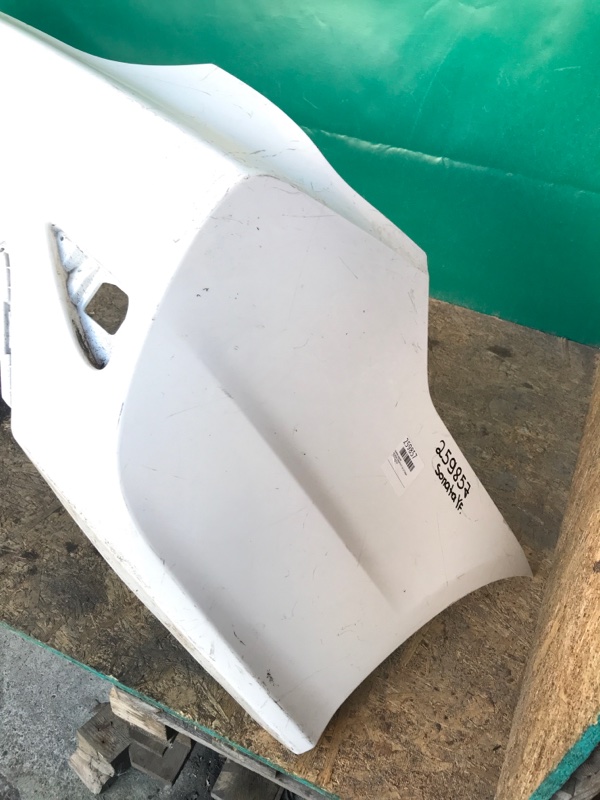 Бампер задний SONATA YF 10-14 Седан