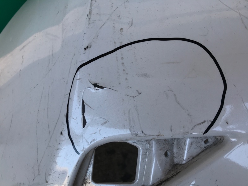 Бампер задний SONATA YF 10-14 Седан