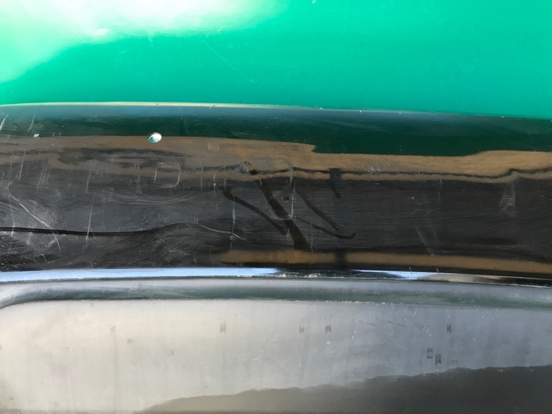 Бампер задний ES350 12-18 3.5 2GR-FE