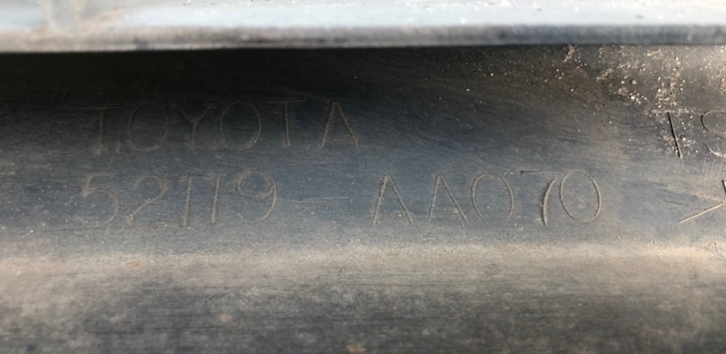 Бампер передний CAMRY 30 02-06 2002 ACV30L 2.4 2AZFE Бампер передний CAMRY 30 02-06 2002 ACV30L 2.4 2AZFE