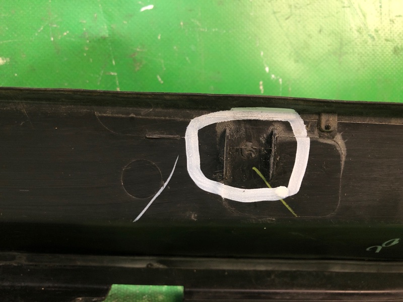 Накладка крыла левая Q5 08-16 Накладка крыла левая Q5 08-16