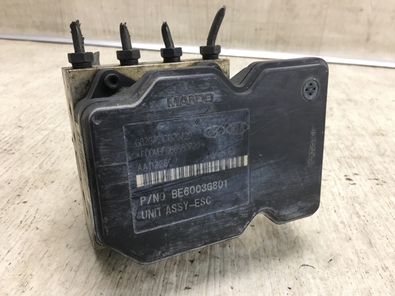 Блок ABS FORTE/CERATO TD 08-13 TD