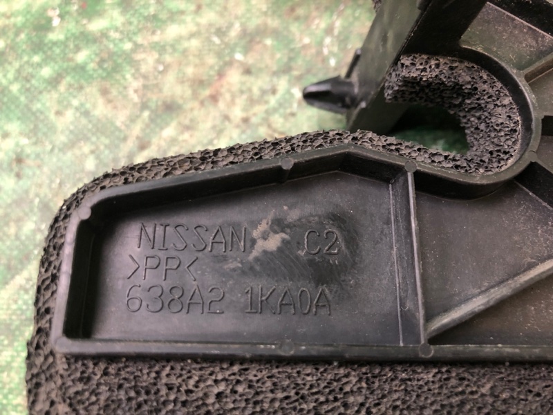 Пыльник крыла передний правый JUKE 10-19