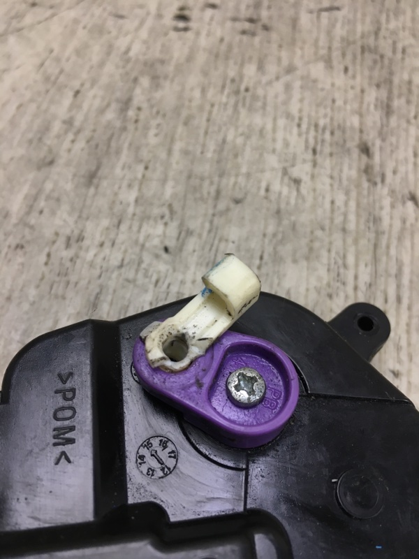 Моторчик привода ляды ACCENT RB 10- 2015 Хетчбек 1.6