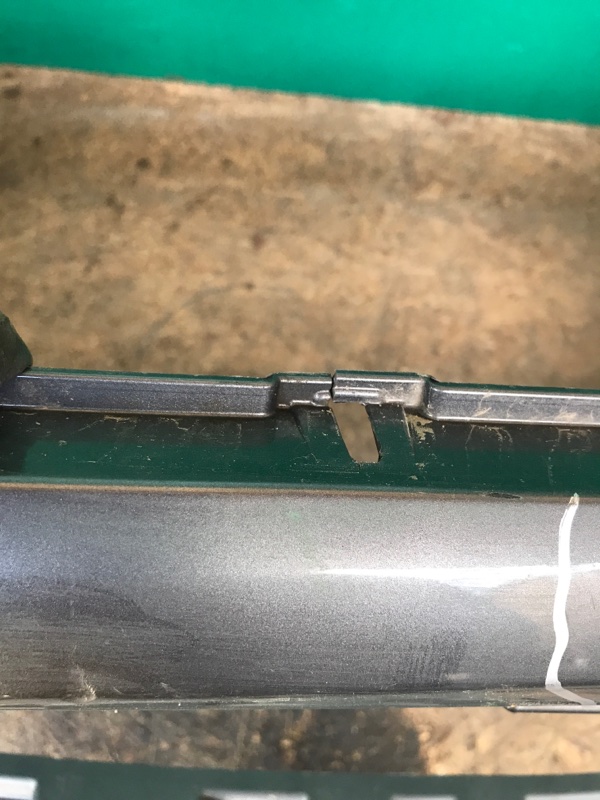 Бампер передний GX460 2009- 2019 Бампер передний GX460 2009- 2019