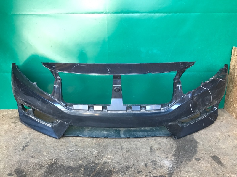 Бампер передний HONDA CIVIC FC/FK 15- 04711-TBA-A00ZZ Б/У
