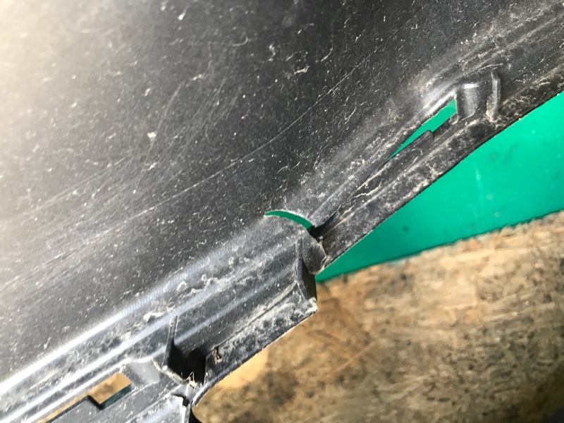 Бампер передний CIVIC FC/FK 15-