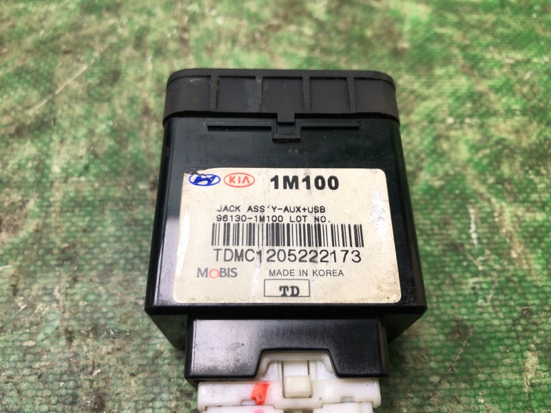 USB адаптер FORTE/CERATO TD 08-13 2012 Седан G4KD 2.0L