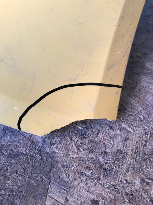 Бампер передний LC 500 17- Бампер передний LC 500 17-