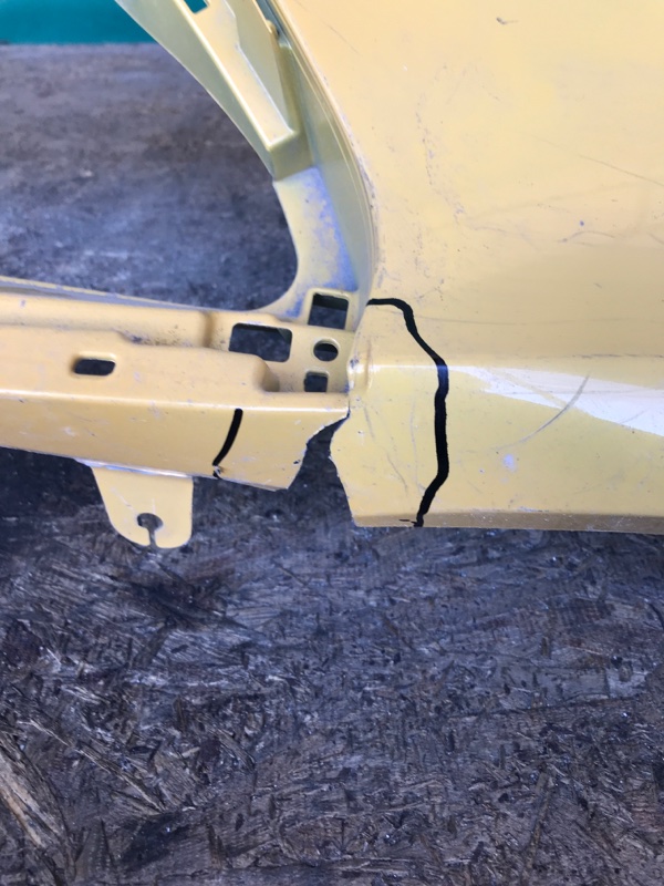 Бампер передний LC 500 17- Бампер передний LC 500 17-