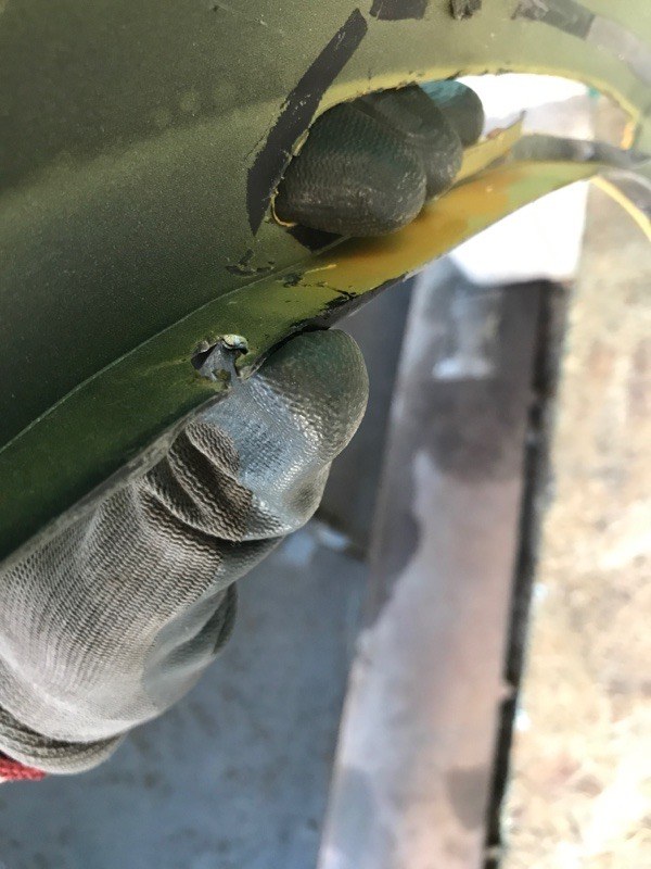 Бампер передний LC 500 17- Бампер передний LC 500 17-