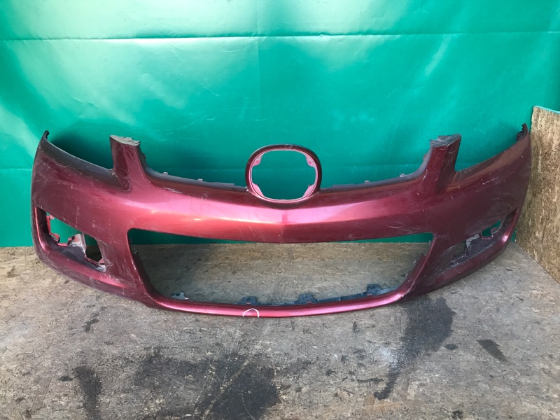 Бампер передний MAZDA CX-7 06-12 EH10-50-031BAA Б/У