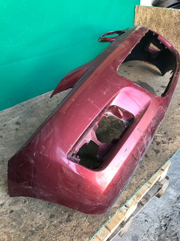 Бампер передний CX-7 06-12