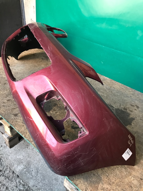 Бампер передний CX-7 06-12