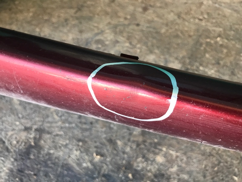 Бампер передний CX-7 06-12