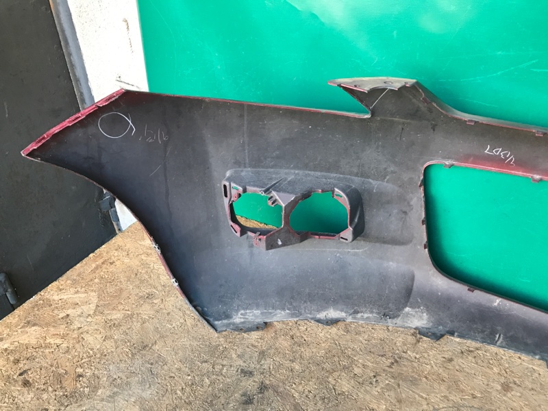 Бампер передний CX-7 06-12