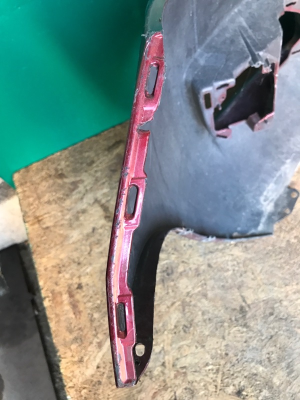 Бампер передний CX-7 06-12