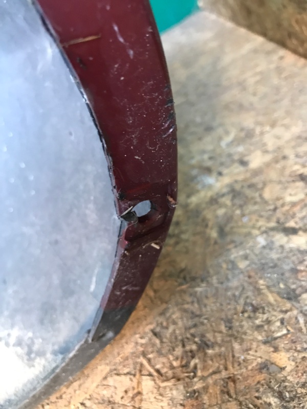 Бампер передний CX-7 06-12